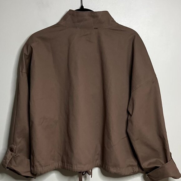 MINE Utility Jacket Size L in Brown color - Picture 2 of 4